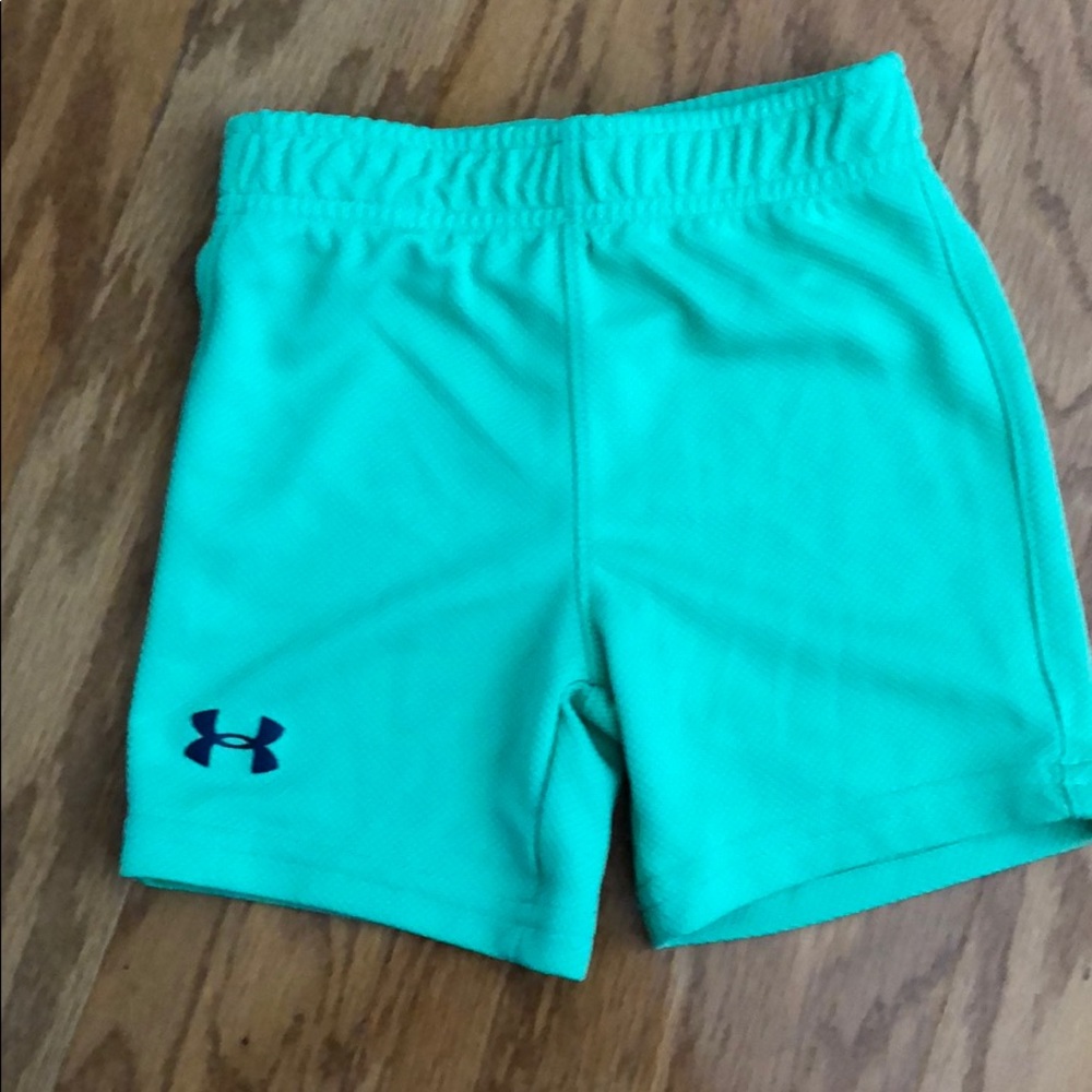 Green Under Armour Shorts